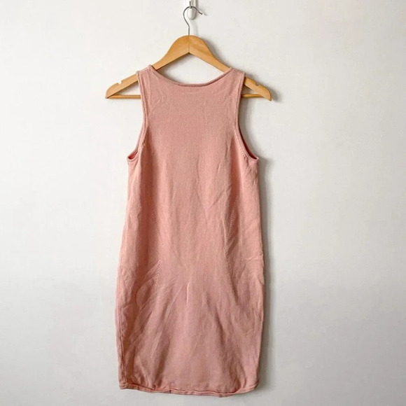 Aritzia Babtaton Light Pink Florian  Dress Sz XS - Picture 8 of 11